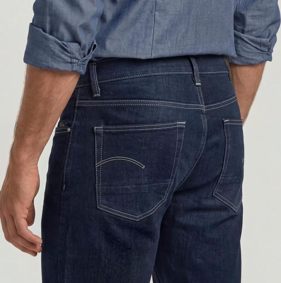 G-Star RAW Mosa Short Donkerblauw Heren - Foto 3