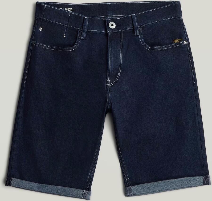 G-Star RAW Mosa Short Donkerblauw Heren - Foto 4
