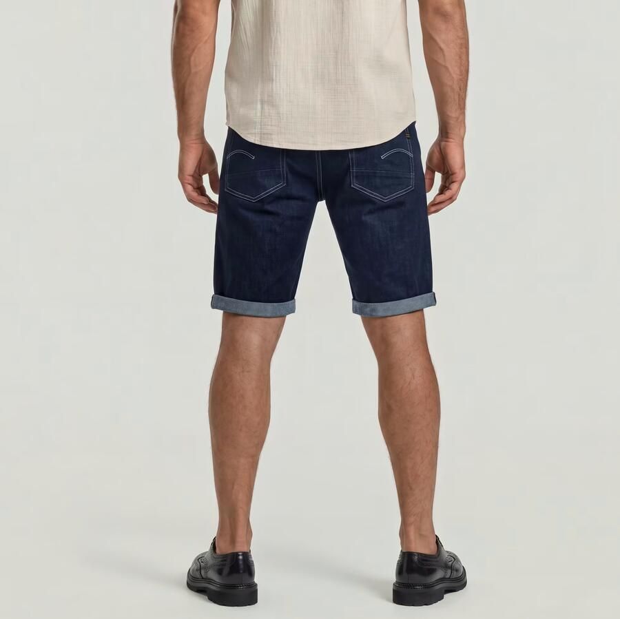 G-Star RAW Mosa Short Donkerblauw Heren - Foto 2