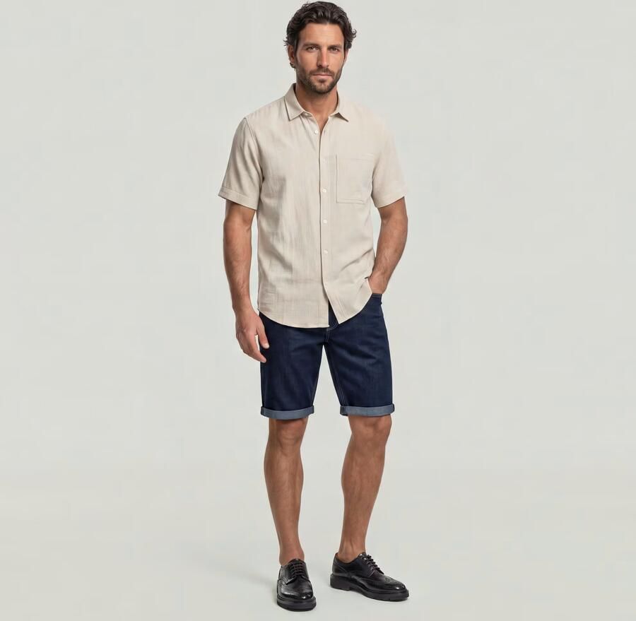 G-Star RAW Mosa Short Donkerblauw Heren - Foto 3