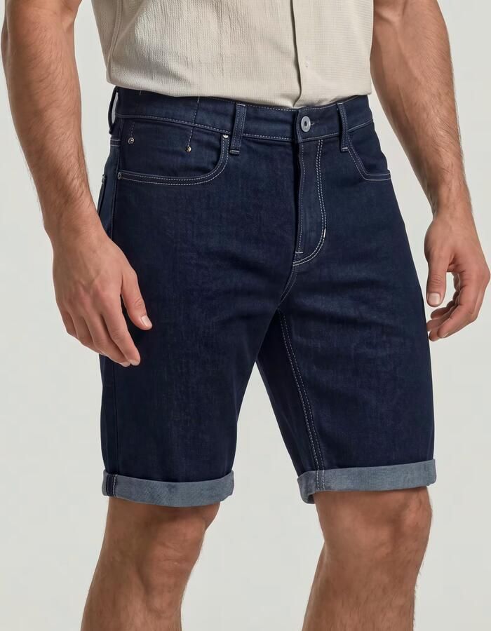 G-Star RAW Mosa Short Donkerblauw Heren - Foto 6