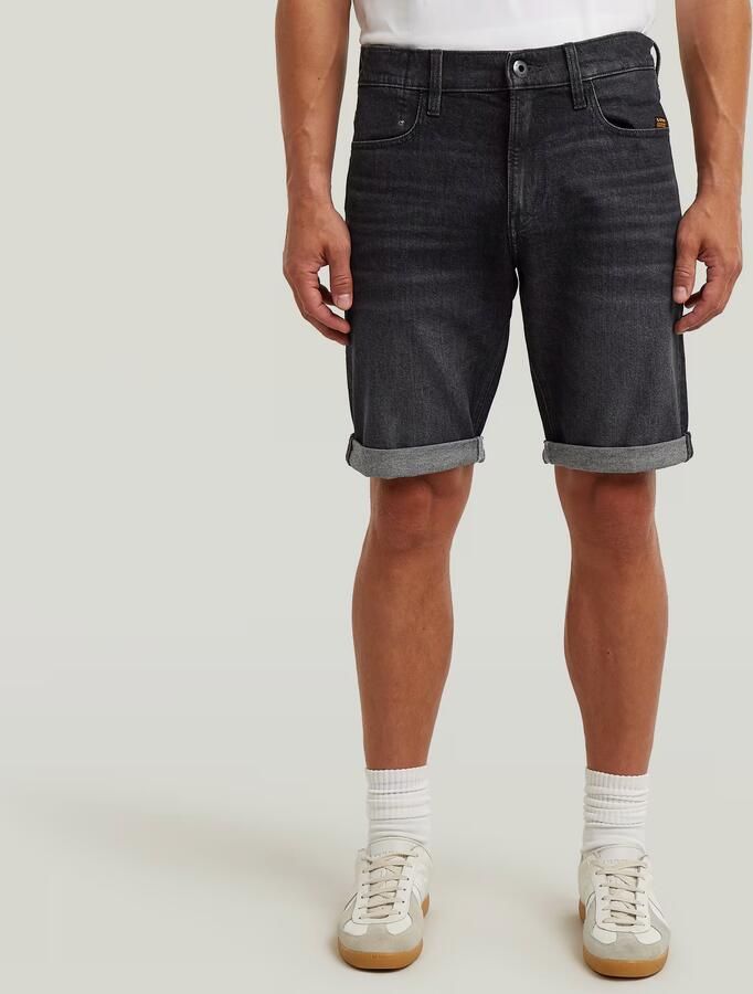 G-Star Raw Korte regular fit jeans met steekzakken model 'Mosa' - Foto 9
