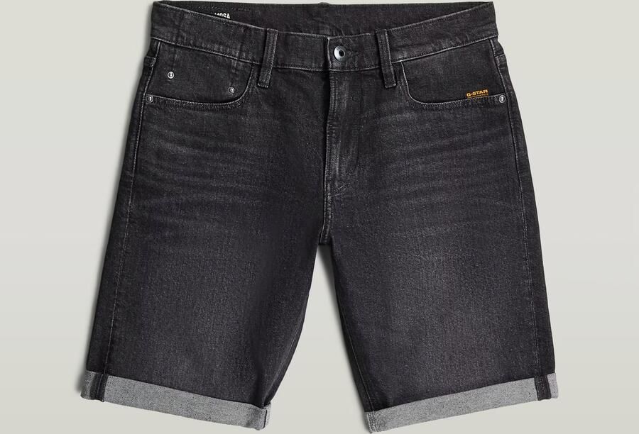 G-Star Raw Korte regular fit jeans met steekzakken model 'Mosa' - Foto 10