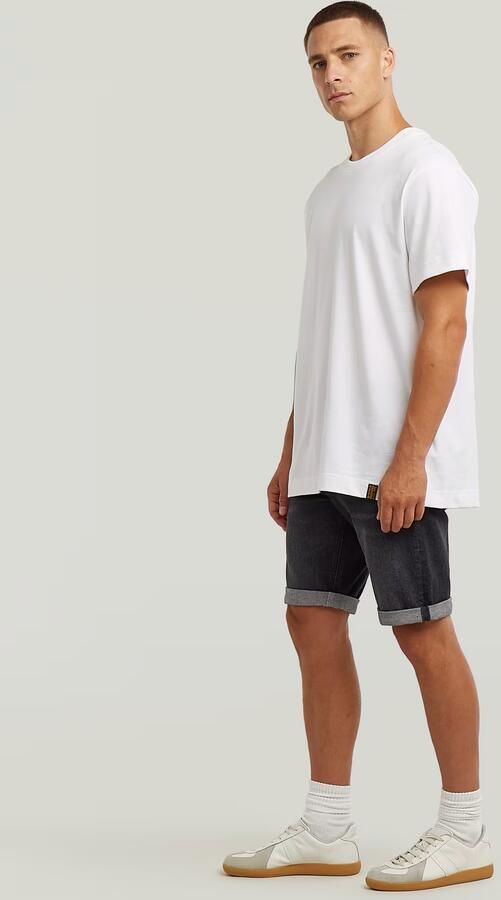 G-Star Raw Korte regular fit jeans met steekzakken model 'Mosa' - Foto 11