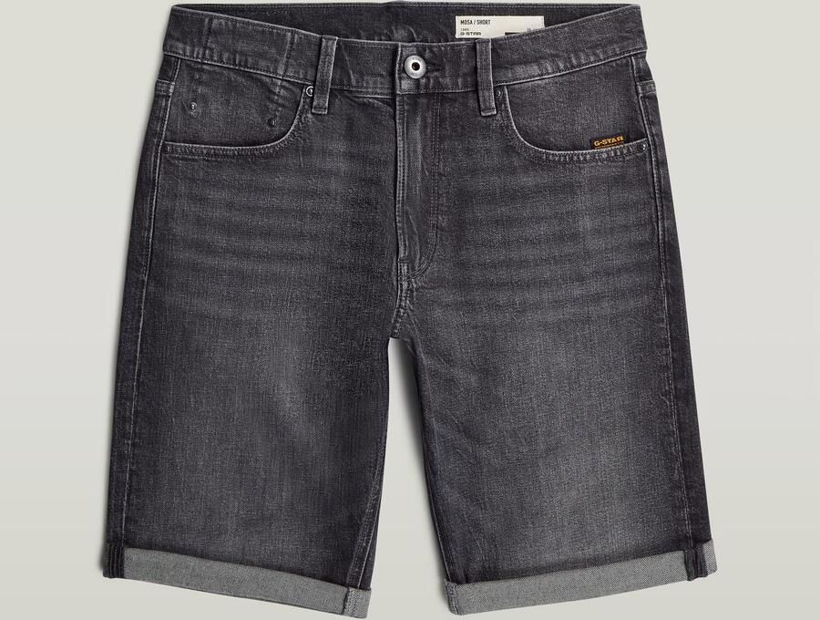 G-Star Raw Korte jeans met steekzakken model 'Mosa Short' - Foto 6