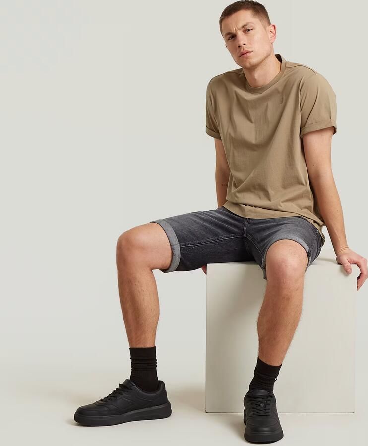 G-Star Raw Korte jeans met steekzakken model 'Mosa Short' - Foto 5