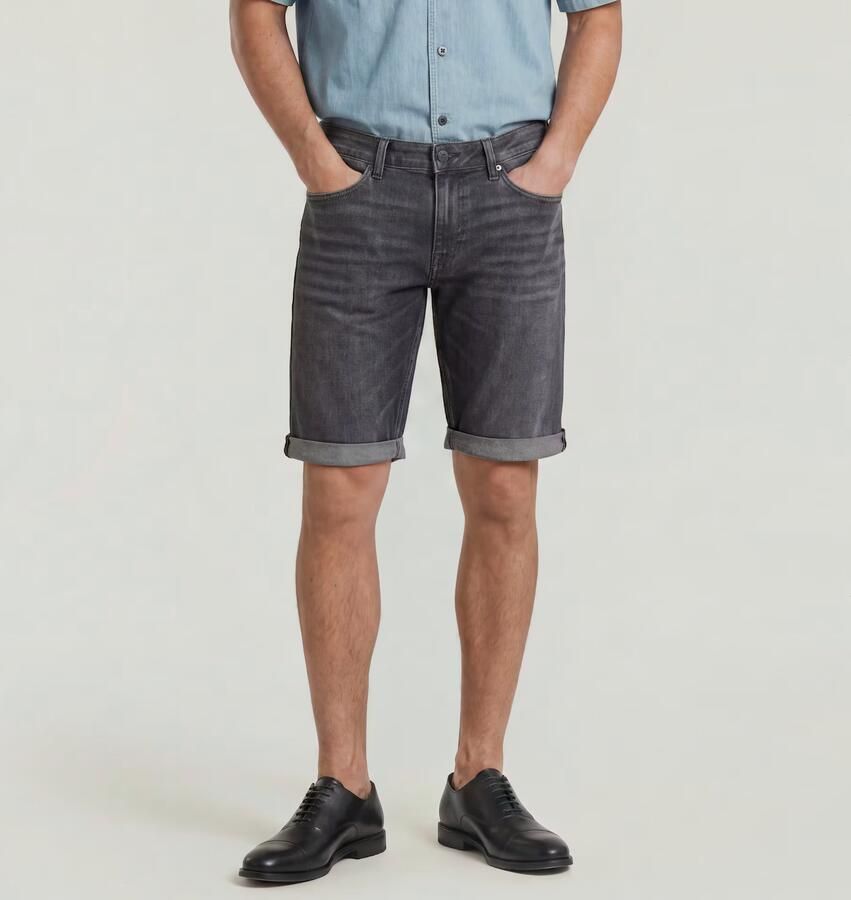 G-Star Raw Korte jeans met steekzakken model 'Mosa Short' - Foto 7