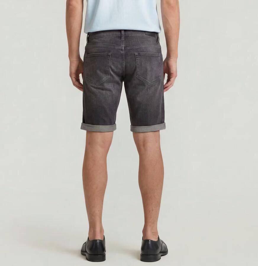 G-Star Raw Korte jeans met steekzakken model 'Mosa Short' - Foto 4