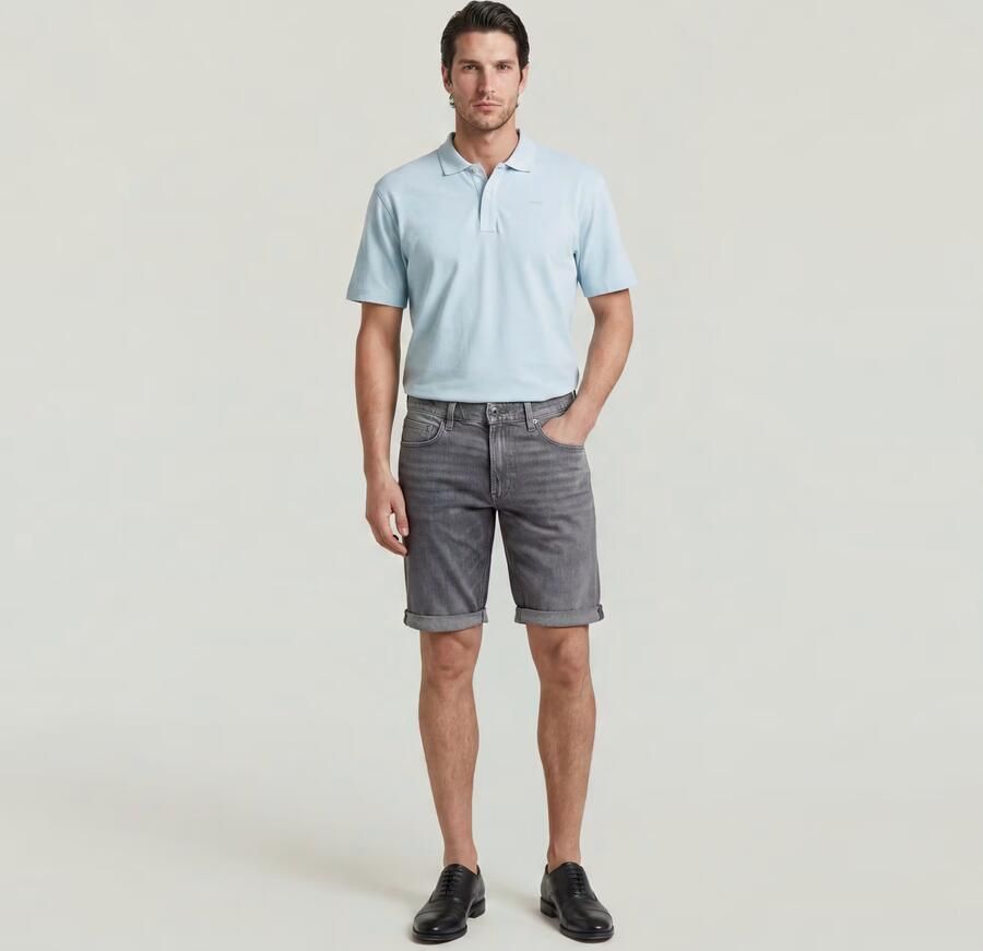G-Star Raw Korte jeans met steekzakken model 'Mosa Short' - Foto 5