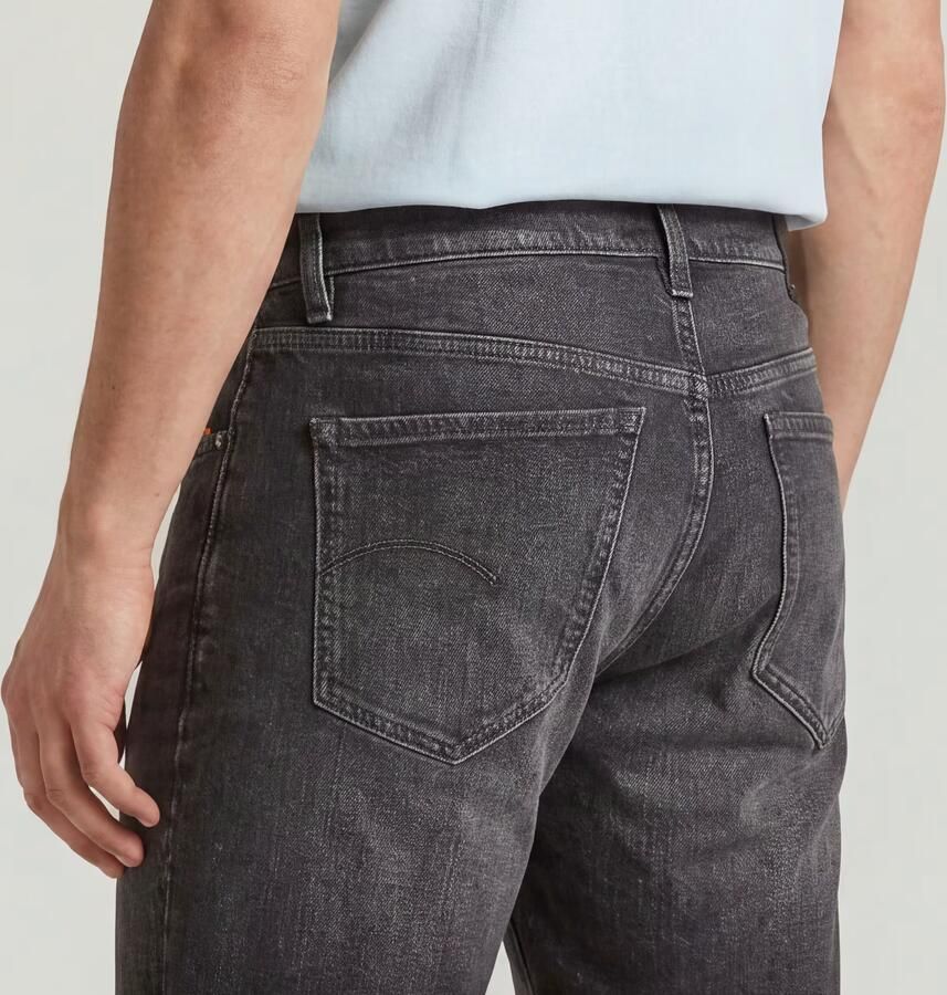 G-Star Raw Korte jeans met steekzakken model 'Mosa Short' - Foto 6