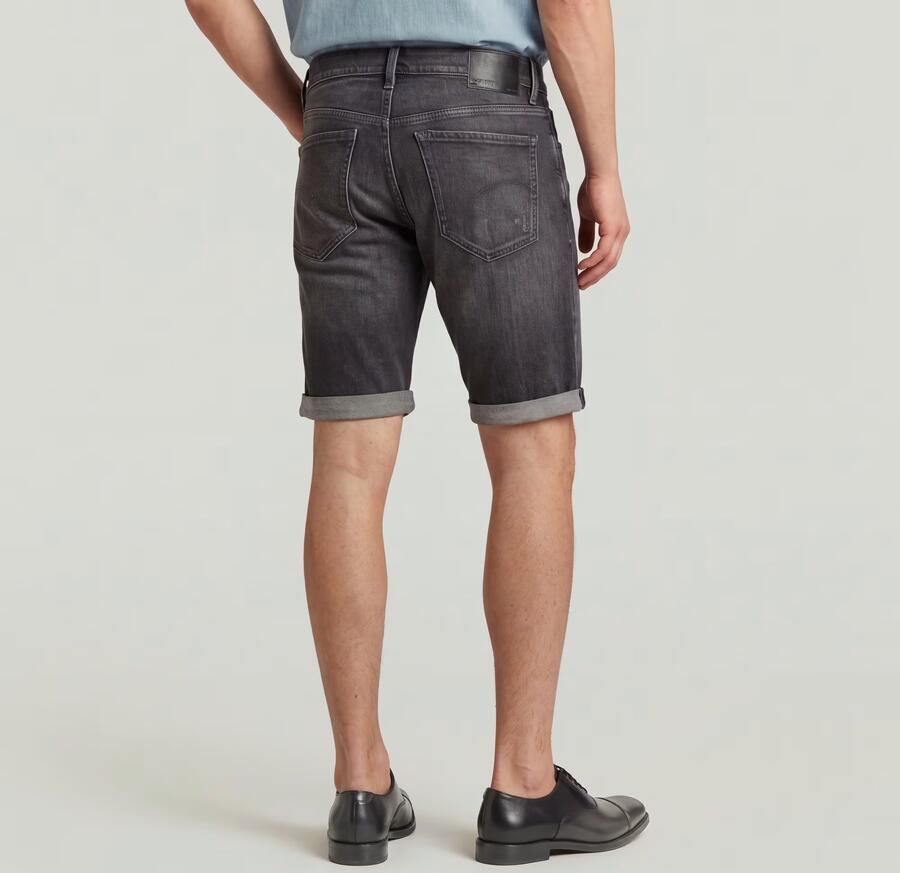 G-Star Raw Korte jeans met steekzakken model 'Mosa Short' - Foto 4