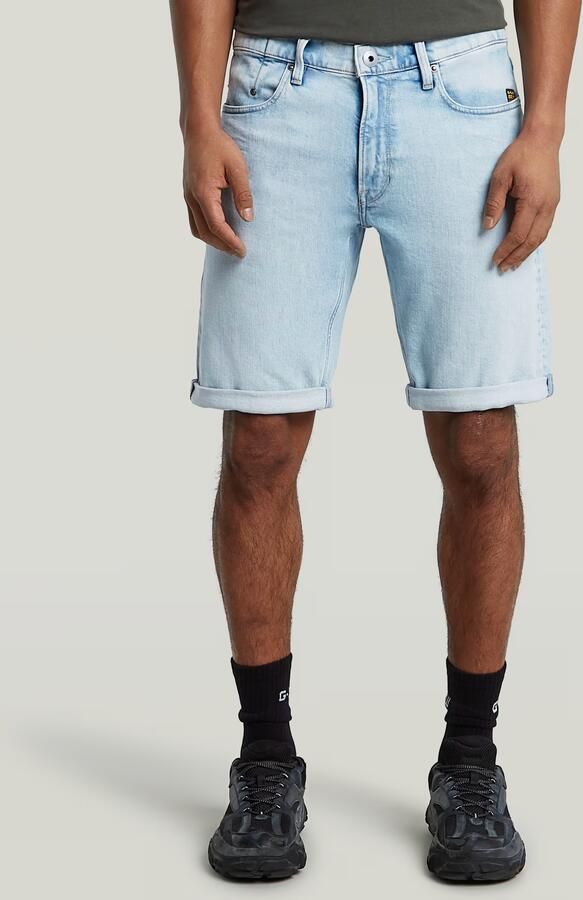 G-STAR Mosa regular denim short lichtblauw - Foto 9