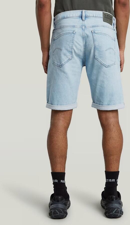 G-STAR Mosa regular denim short lichtblauw - Foto 7