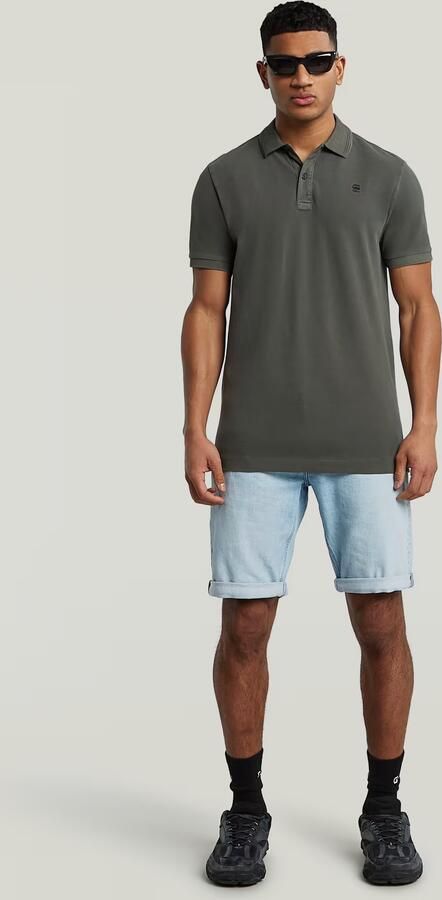 G-STAR Mosa regular denim short lichtblauw - Foto 8