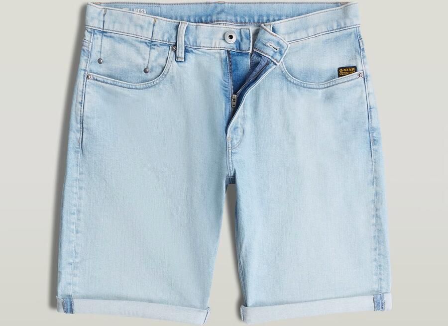 G-STAR Mosa regular denim short lichtblauw - Foto 6