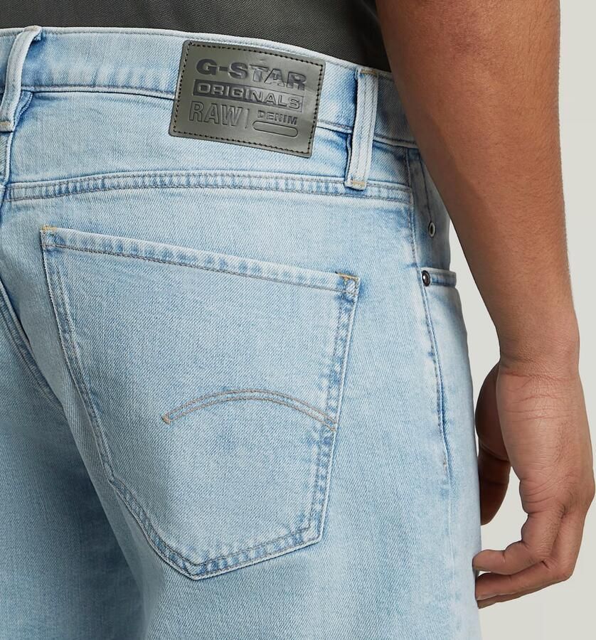 G-STAR Mosa regular denim short lichtblauw - Foto 5