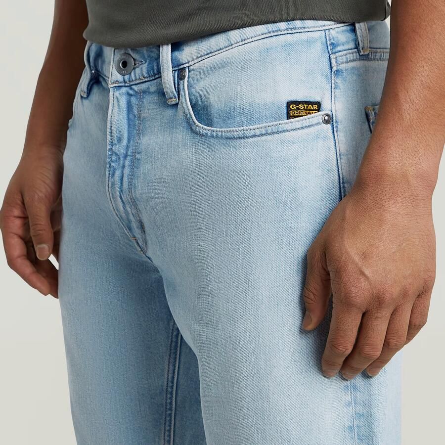 G-STAR Mosa regular denim short lichtblauw - Foto 3