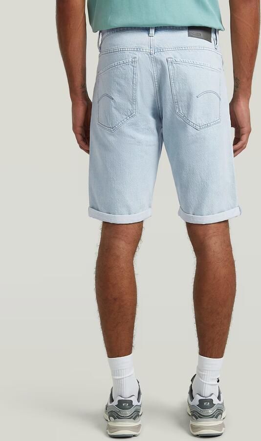 G-STAR RAW Heren Jeans Mosa Short Lichtblauw - Foto 12