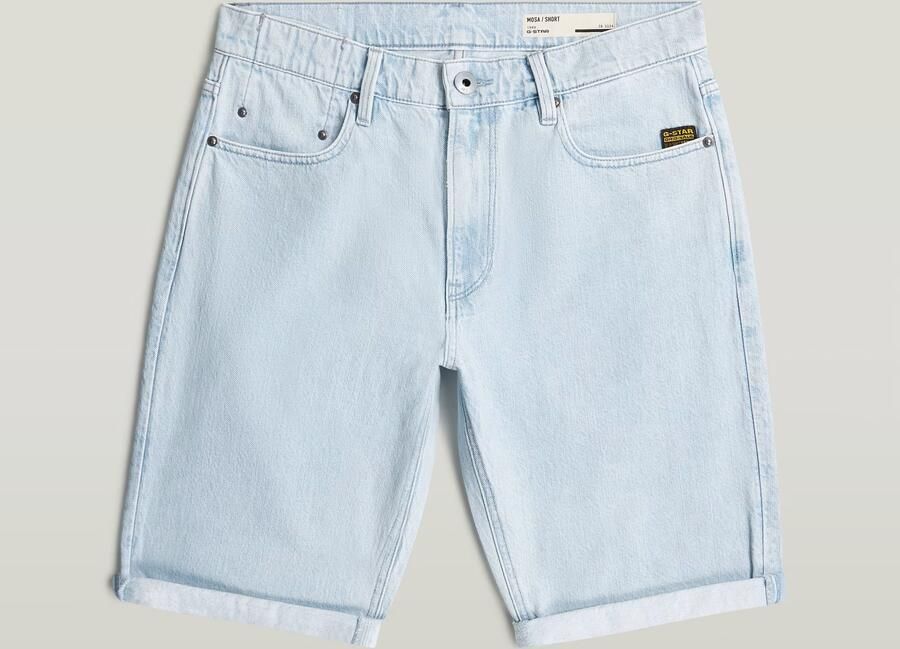 G-STAR RAW Heren Jeans Mosa Short Lichtblauw - Foto 11