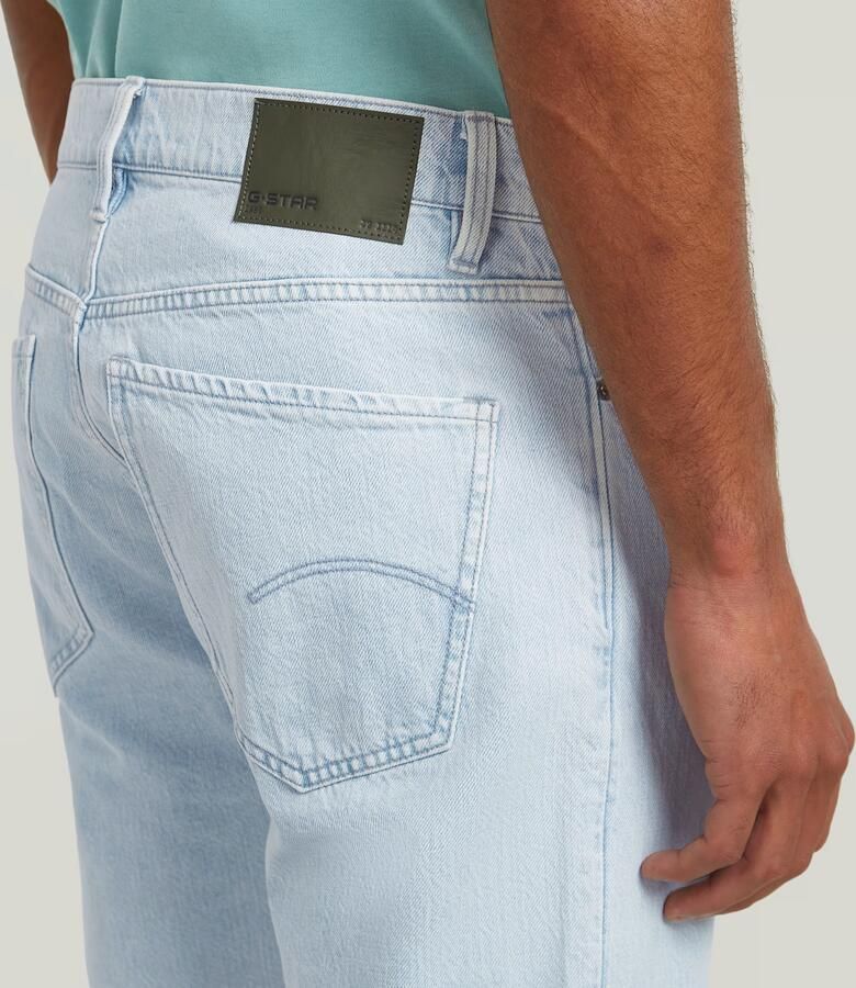 G-STAR RAW Heren Jeans Mosa Short Lichtblauw - Foto 10