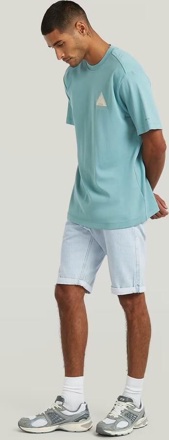 G-STAR RAW Heren Jeans Mosa Short Lichtblauw - Foto 14