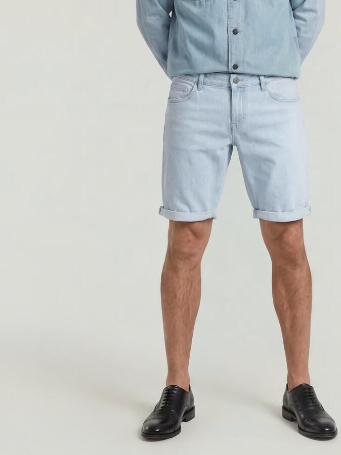 G-STAR RAW Heren Jeans Mosa Short Lichtblauw - Foto 14