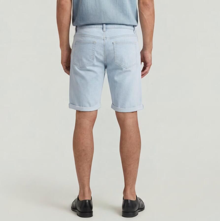 G-STAR RAW Heren Jeans Mosa Short Lichtblauw - Foto 10