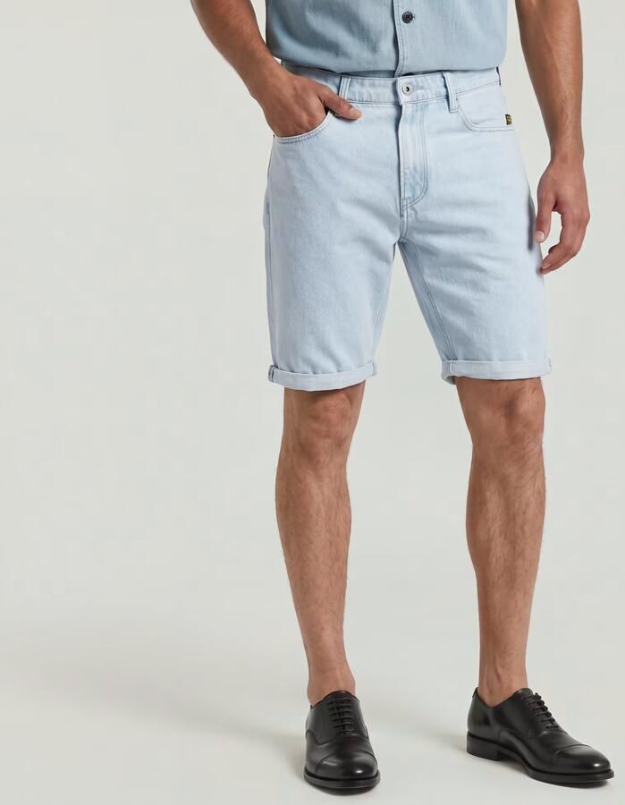 G-STAR RAW Heren Jeans Mosa Short Lichtblauw - Foto 10