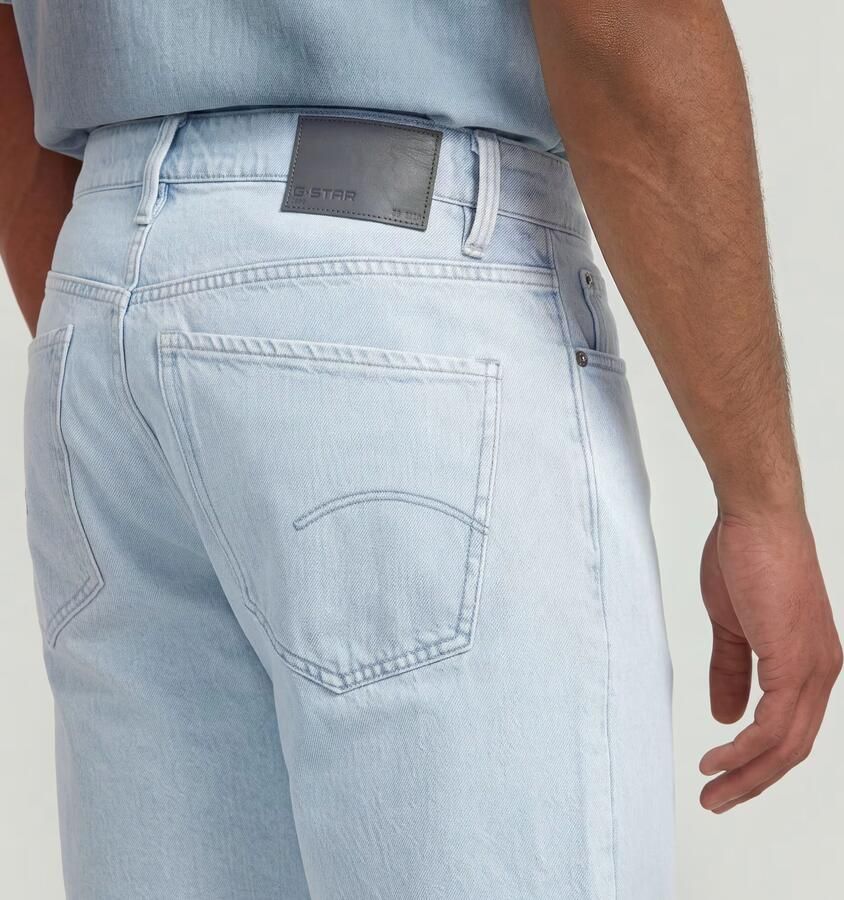 G-STAR RAW Heren Jeans Mosa Short Lichtblauw - Foto 8