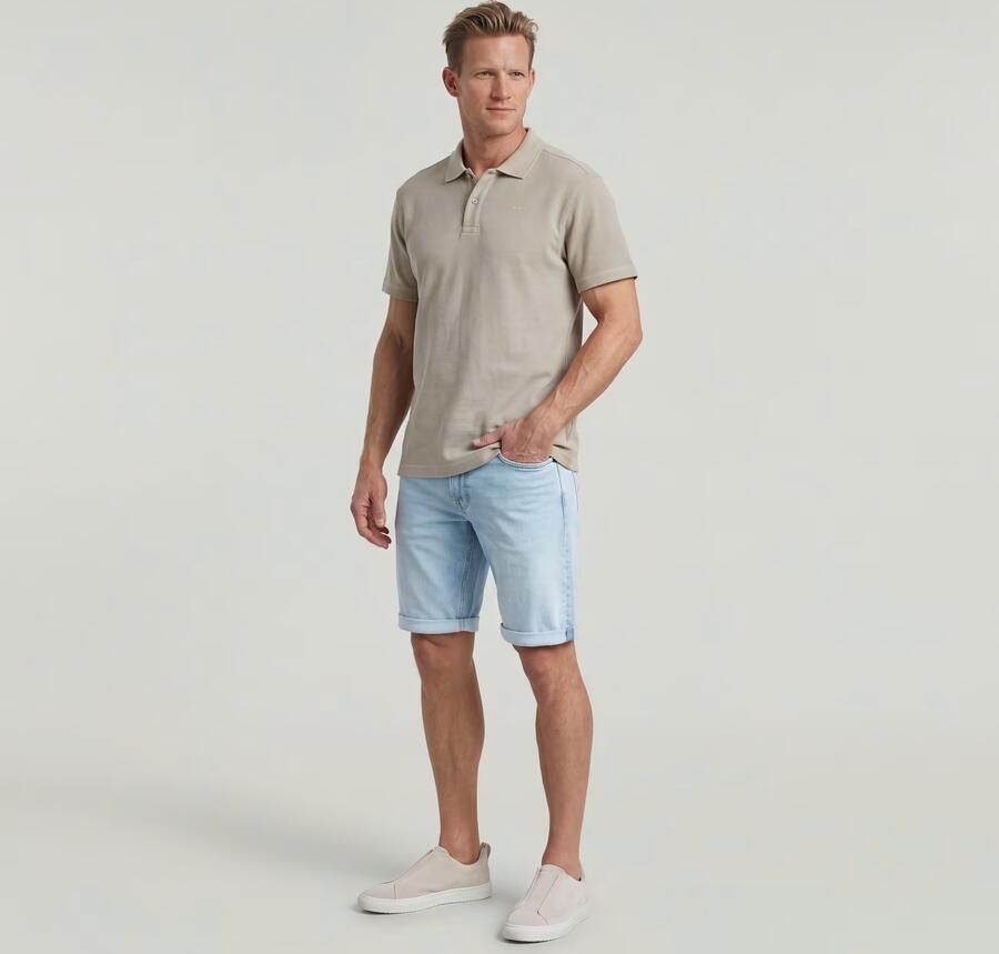 G-STAR Mosa regular denim short lichtblauw - Foto 5