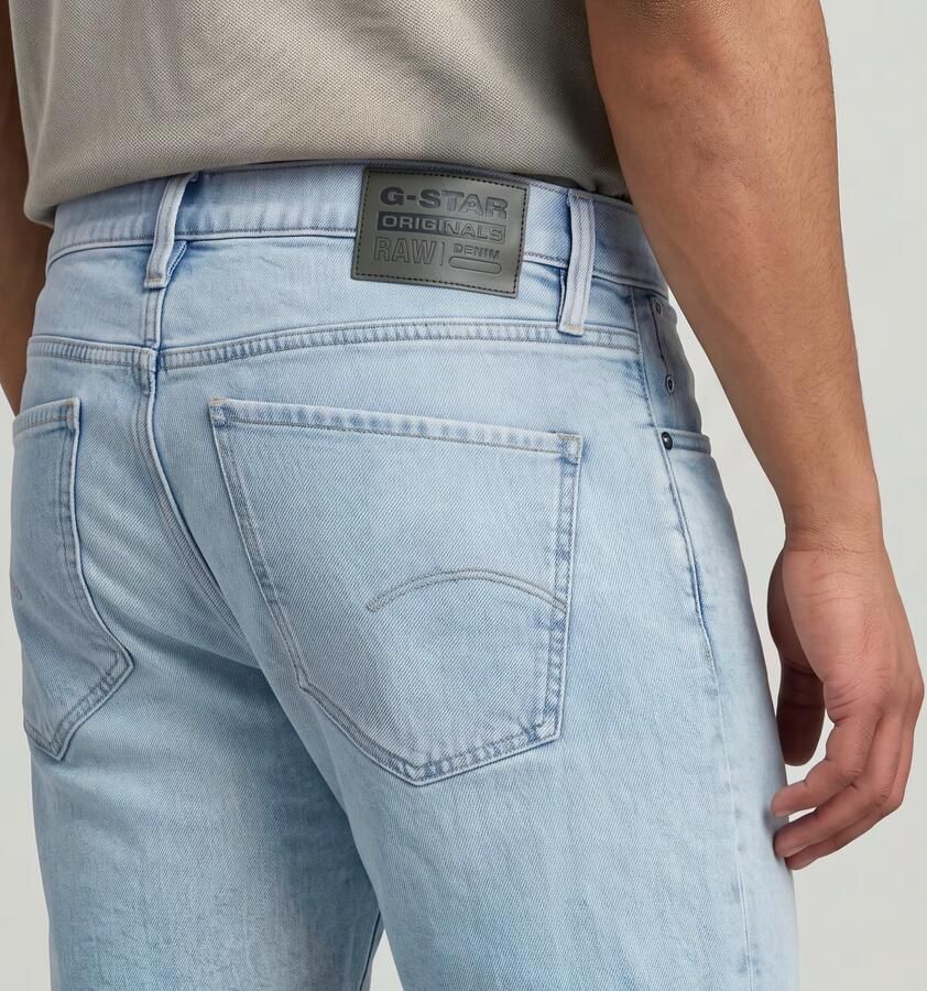 G-STAR Mosa regular denim short lichtblauw - Foto 6