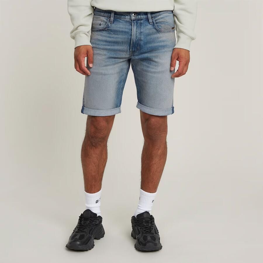 G-Star RAW Mosa Short Midden blauw Heren - Foto 7