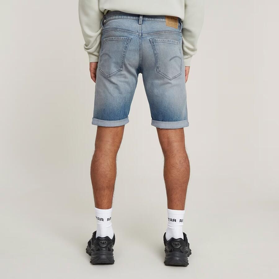 G-Star RAW Mosa Short Midden blauw Heren