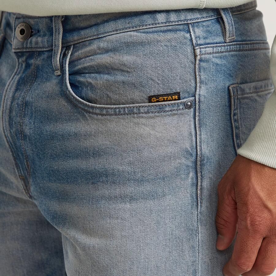 G-Star RAW Mosa Short Midden blauw Heren - Foto 2