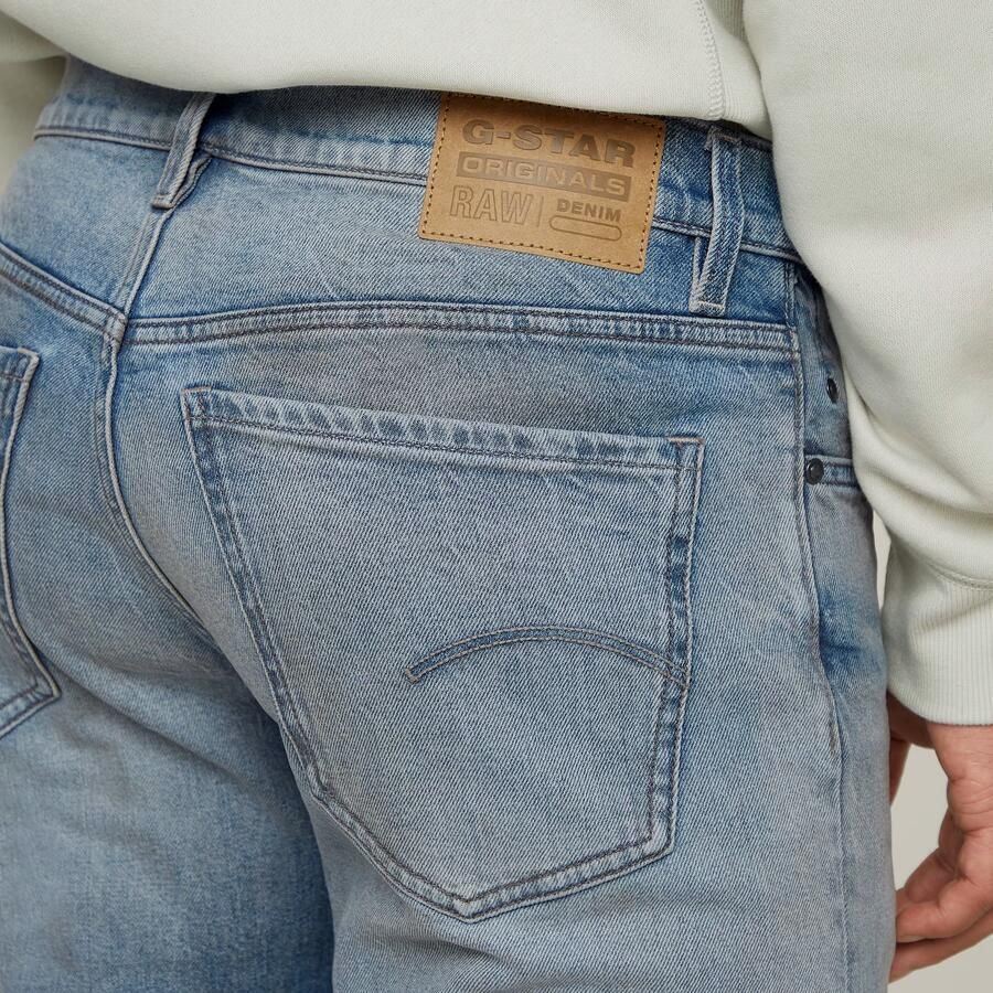 G-Star RAW Mosa Short Midden blauw Heren - Foto 3