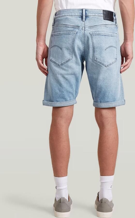 G-Star RAW Mosa Short Midden blauw Heren