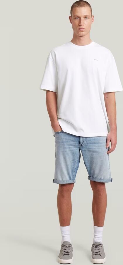G-Star RAW Mosa Short Midden blauw Heren - Foto 5
