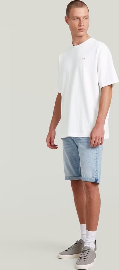G-Star RAW Mosa Short Midden blauw Heren - Foto 6
