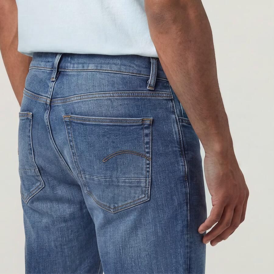 G-Star RAW Mosa Short Midden blauw Heren - Foto 3