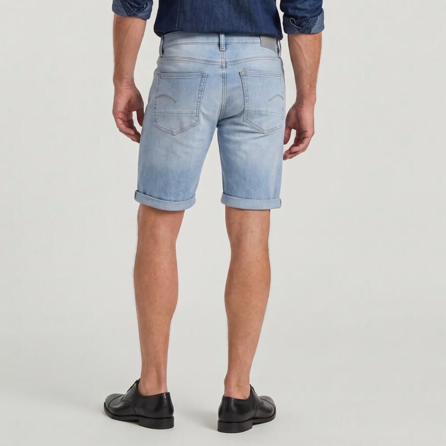 G-Star RAW Mosa Short Midden blauw Heren - Foto 2
