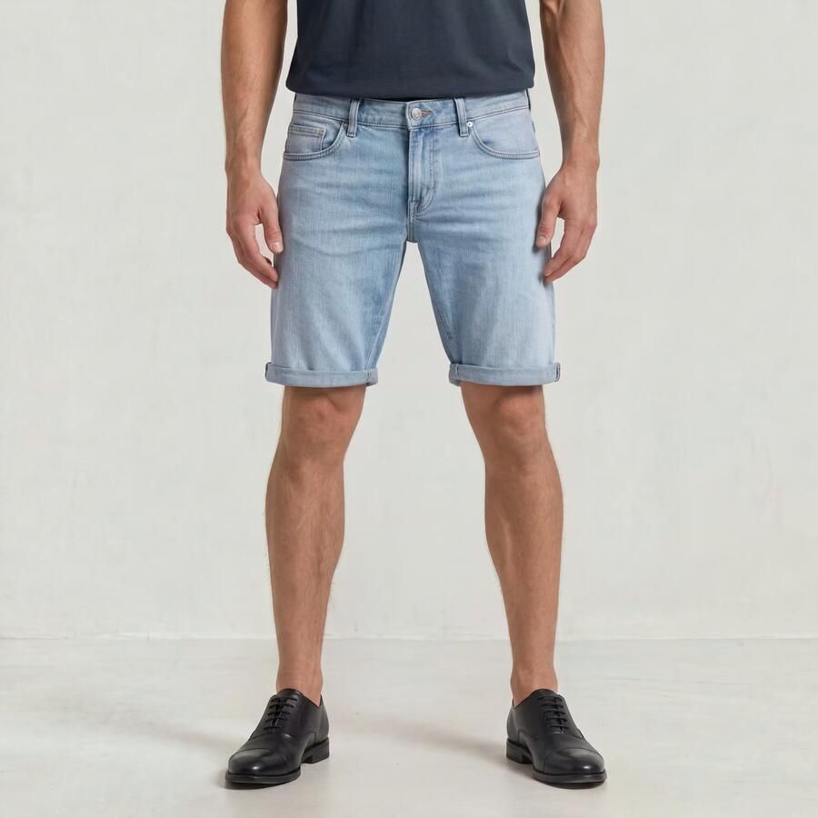 G-Star RAW Mosa Short Midden blauw Heren - Foto 3