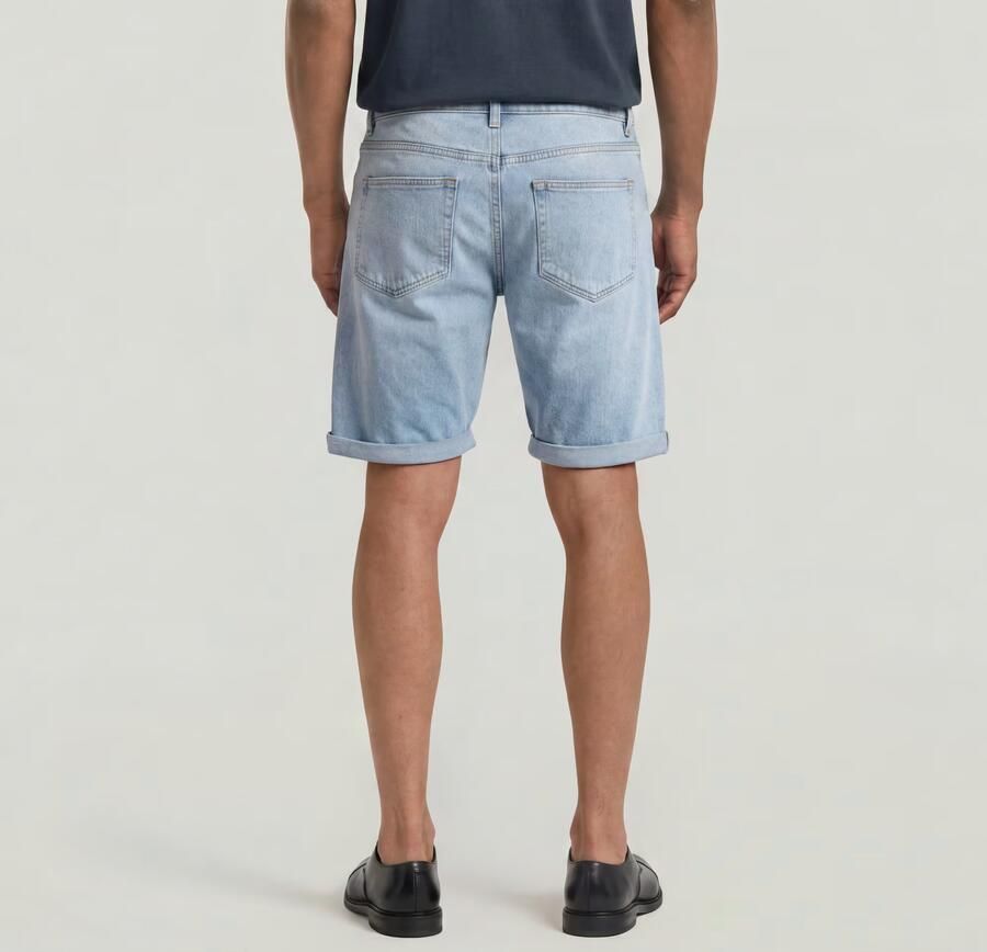 G-Star RAW Mosa Short Midden blauw Heren - Foto 4