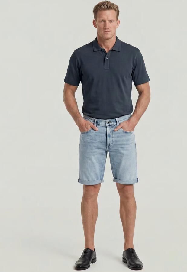G-Star RAW Mosa Short Midden blauw Heren - Foto 6
