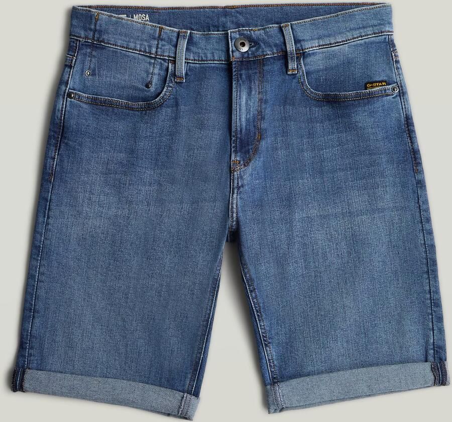 G-Star RAW Mosa Short Midden blauw Heren - Foto 5