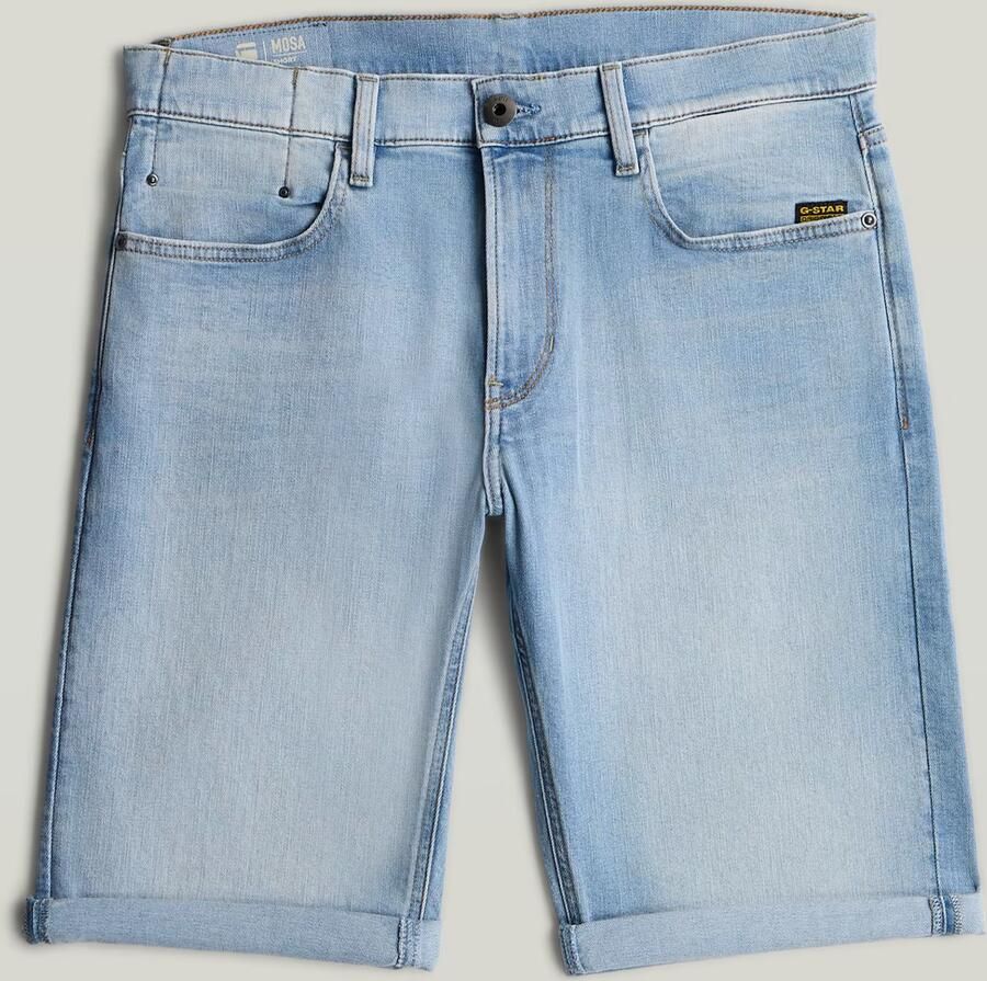 G-Star RAW Mosa Short Midden blauw Heren - Foto 2