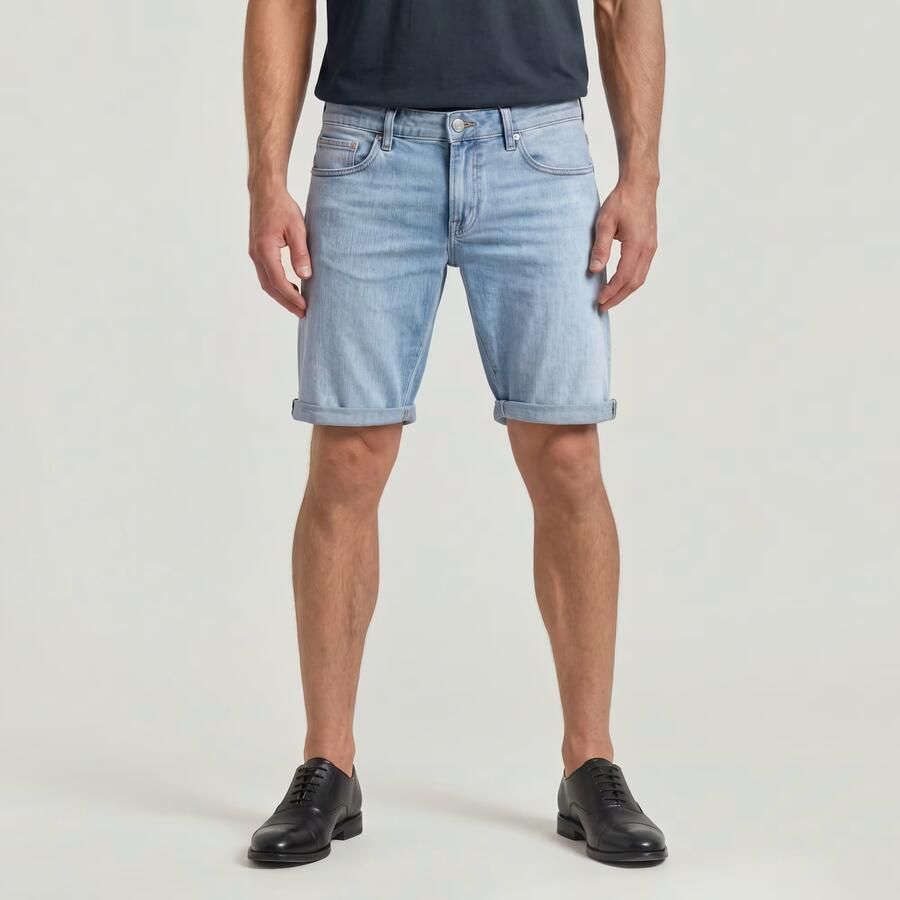 G-Star RAW Mosa Short Midden blauw Heren - Foto 3