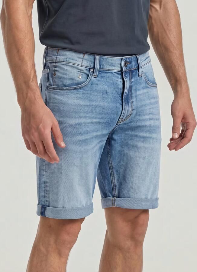 G-Star Raw Korte regular fit jeans met steekzakken model 'Mosa' - Foto 9