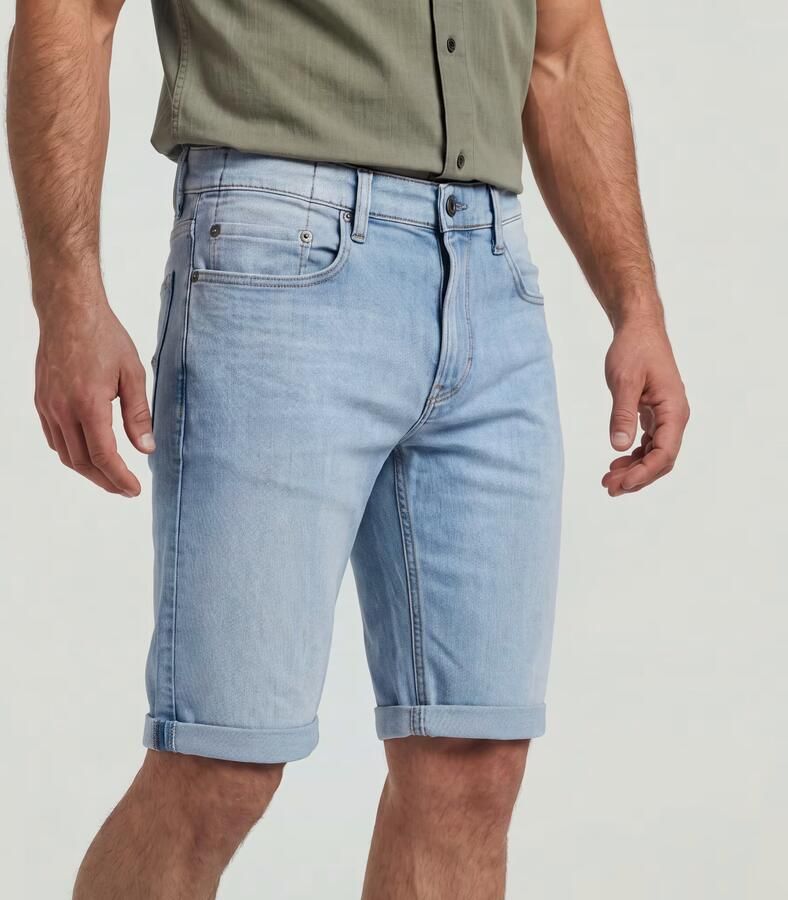 G-Star RAW Mosa Short Midden blauw Heren - Foto 5
