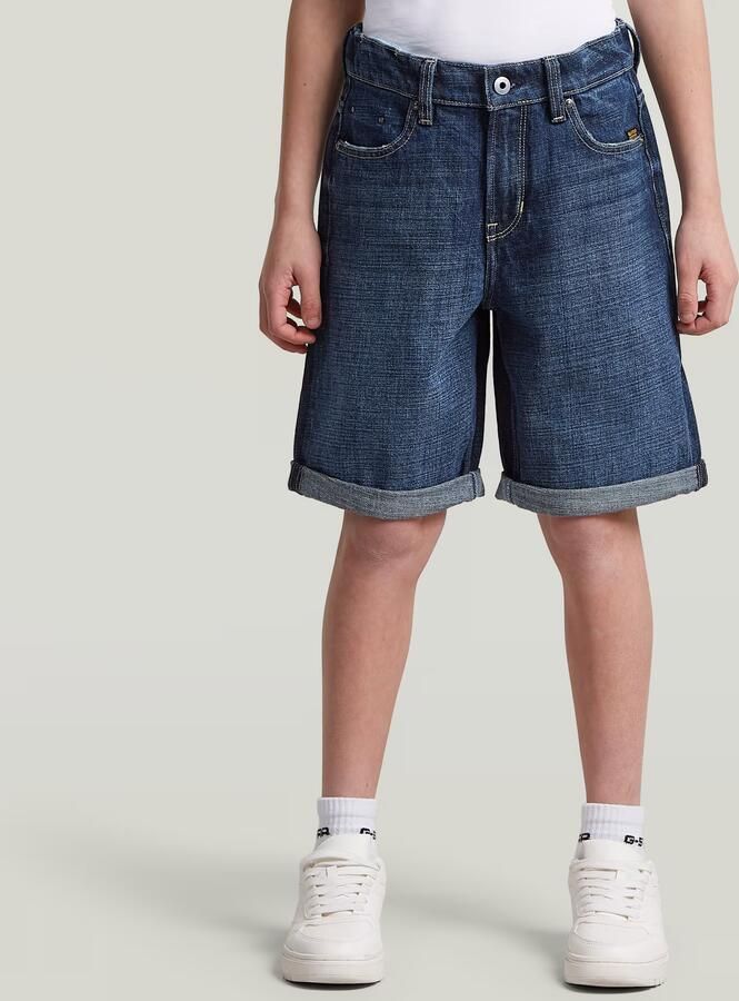 G-Star RAW Mosa Short voor jongens Donkerblauw jongens
