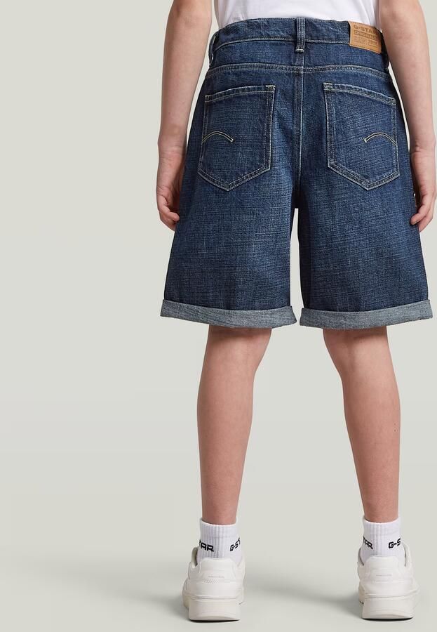 G-Star RAW Mosa Short voor jongens Donkerblauw jongens - Foto 4